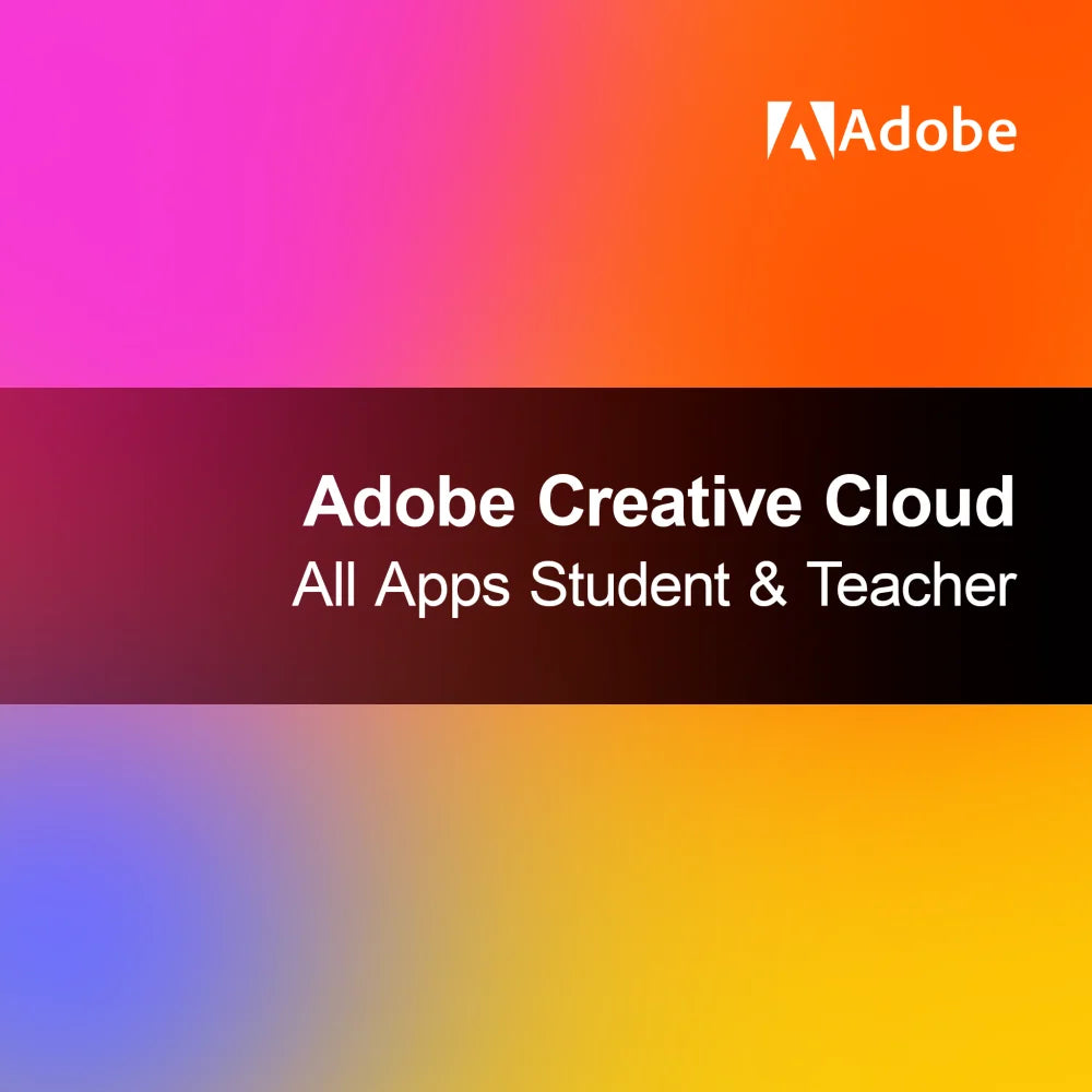 Adobe Creative Cloud Tutte le App Studenti e Insegnanti