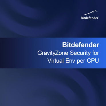 Bitdefender GravityZone Sicurezza per Ambienti Virtuali per CPU