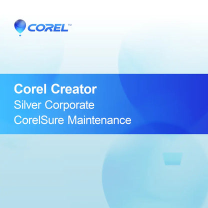 Corel Creator Silver Corporate CorelSure Manutenzione