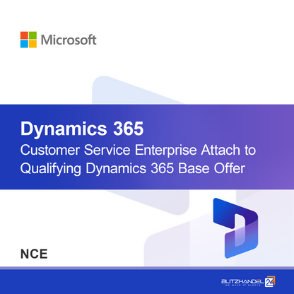 Dynamics 365 Customer Service Professional da associare all'offerta base Dynamics 365 qualificante (NCE)