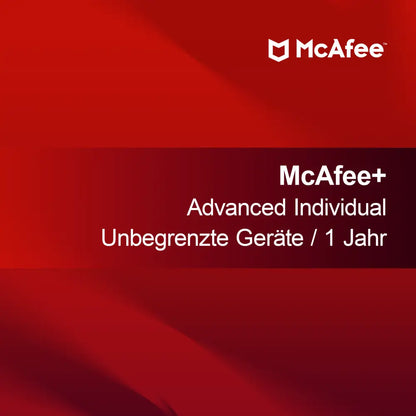 McAfee+ Avanzato Individuale