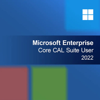 Suite CAL Core Enterprise Microsoft Utente 2022