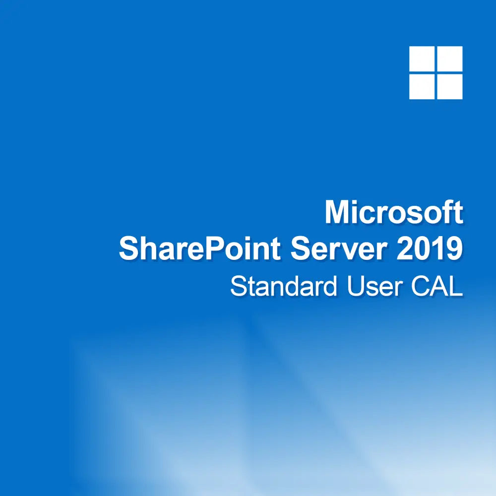 Microsoft SharePoint Server 2019 Licenza Utente Standard CAL