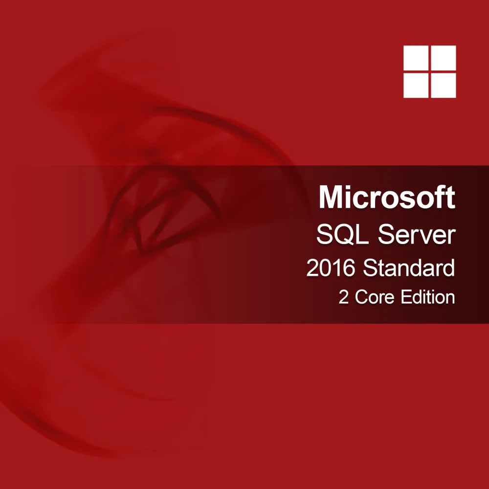 Microsoft SQL Server 2016 Standard - Edizione 2 Core