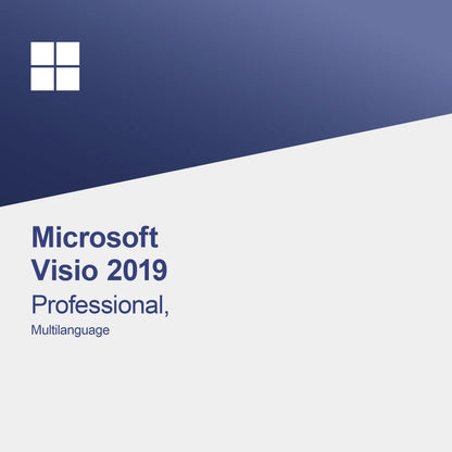 Microsoft Visio 2019 Professional, Multilingue