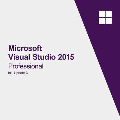 Microsoft Visual Studio 2015 Professional incl. Aggiornamento 3