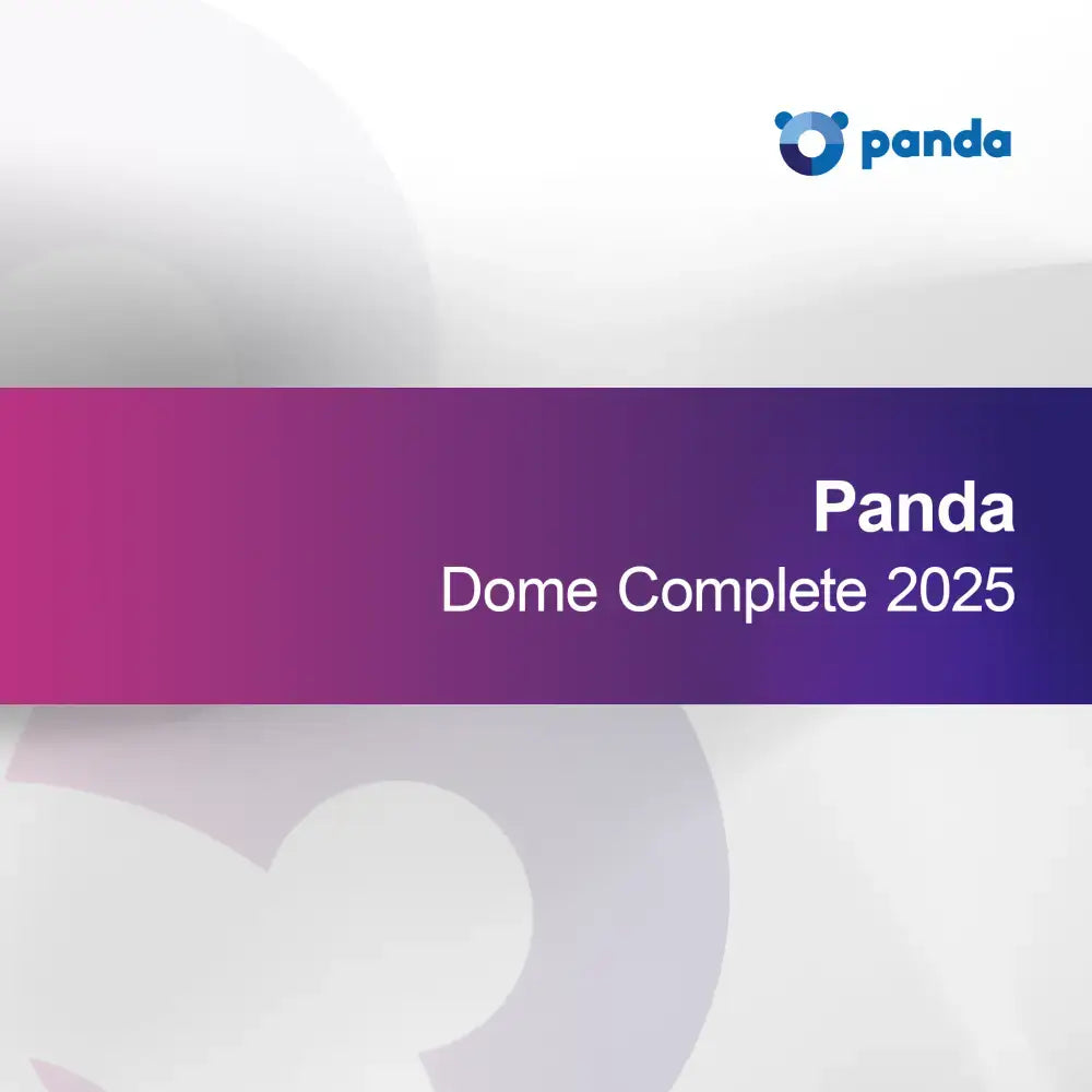 Panda Dome Complete 2025