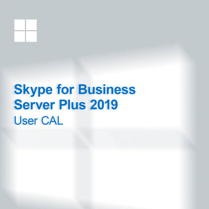Licenza utente CAL per Skype for Business Server Plus 2019
