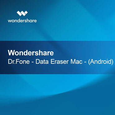 Wondershare Dr.Fone - Cancellatore Dati Mac - (Android)