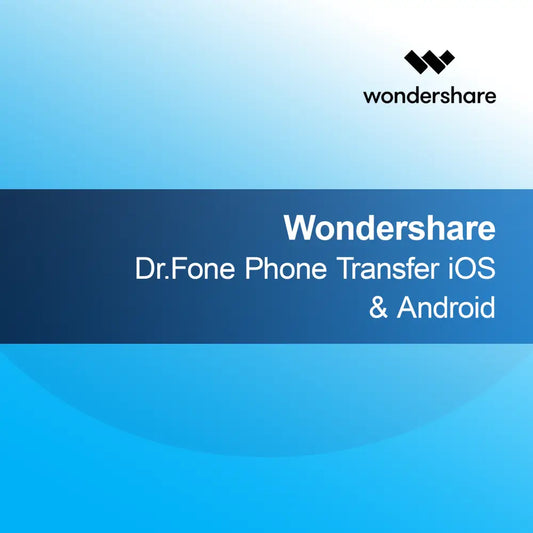 Wondershare Dr.Fone Trasferimento Telefono iOS e Android
