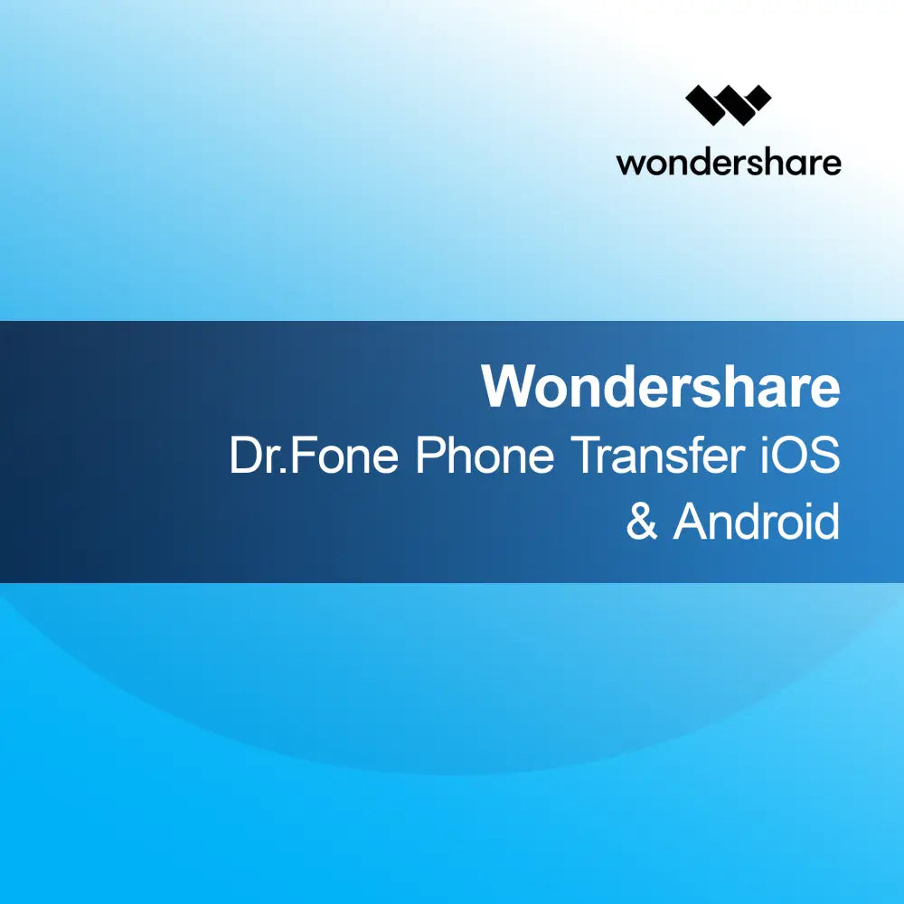 Wondershare Dr.Fone Trasferimento Telefono iOS e Android