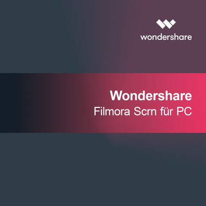 Wondershare Filmora Scrn per PC